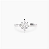 Anello Mabina Donna Stella Polare in Argento Zirconia 523484 - 523484
